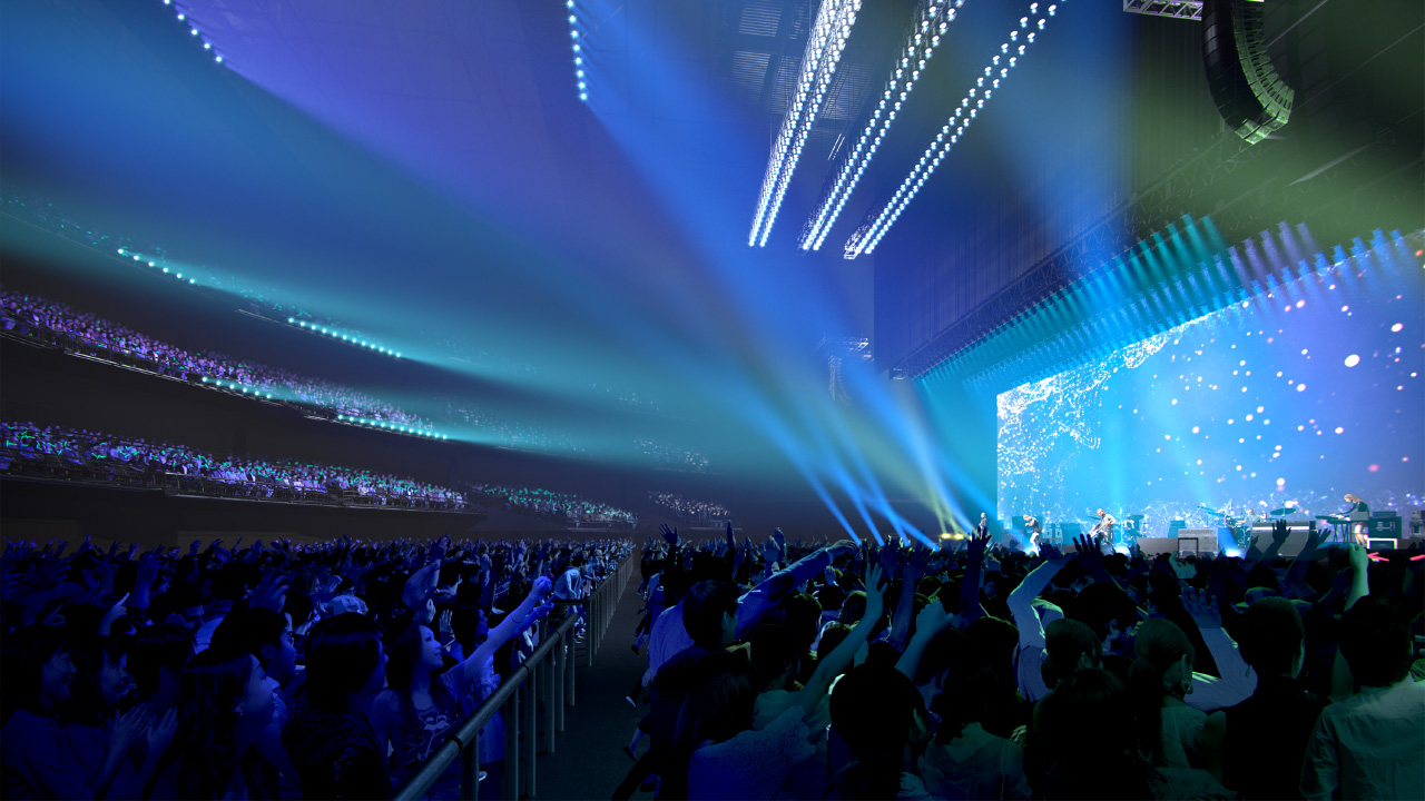 東京ガーデンシアター 劇場型イベントホール8 000人収容 東京ガーデンシアター